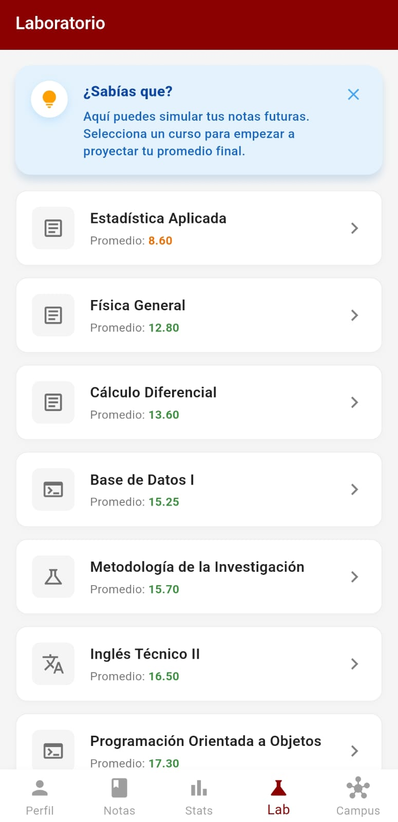 UniCali - laboratorio de simulacion